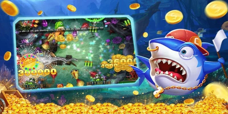 Game bắn cá H5 được nâng cấp từ dòng game bắn cá truyền thống