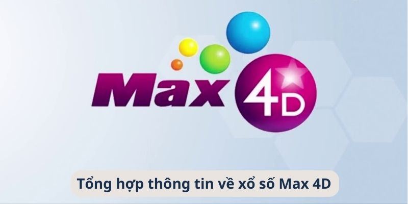 xổ số Max 4D